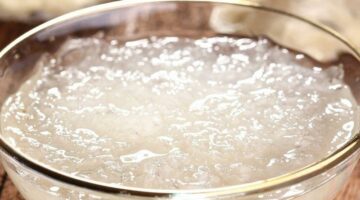 Hướng dẫn làm yến chưng đường phèn, táo đỏ, hạt sen, lê ngọt