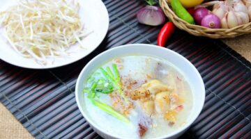Cách nấu Cháo gà thơm ngon bổ dưỡng